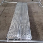 Ringlock Scaffolding Steel Plank Euro Style for Export
