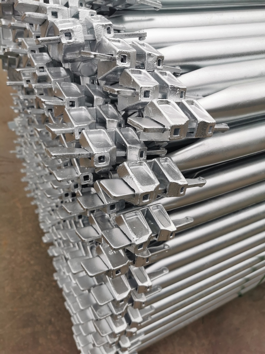 Galvanized scaffolding Galvanized scaffolding
