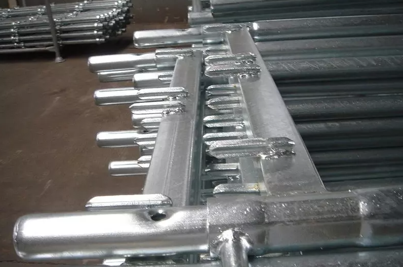 Plettac SL facade scaffolding Plettac SL facade scaffolding