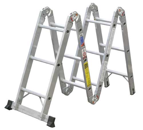 How Safe Is Articulated Ladder Scaffolding for Home Projects How Safe Is Articulated Ladder Scaffolding for Home Projects