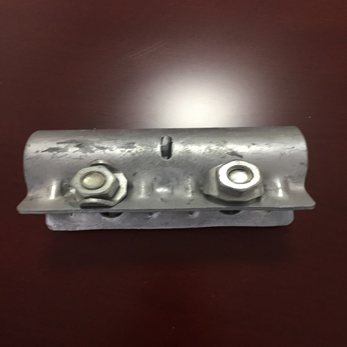 Pressed Sleeve Coupler for Scaffolding
