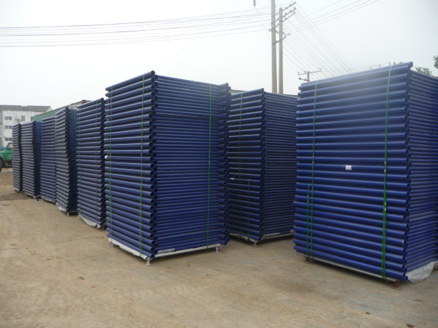 5′x4′ Shoring Frame Scaffolding Blue Powder Coated From Chinese Factory