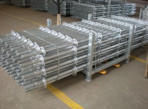 Ringlock Scaffolding Vertical/ Standard with Powder Coated