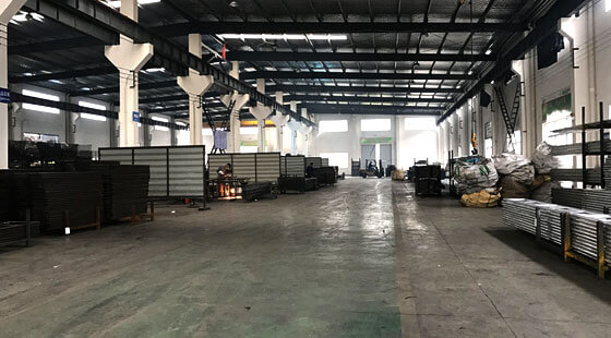 China scaffolding factory