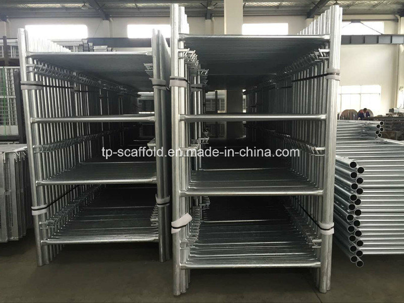Construction Used Shoring Frame Scaffolding