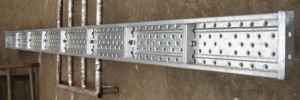 Safe Durable Metal Plank for Scaffolding