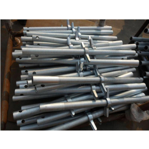 Shoring Frame Scaffolding/Scaffold Screw Jack with Electro Galvanized
