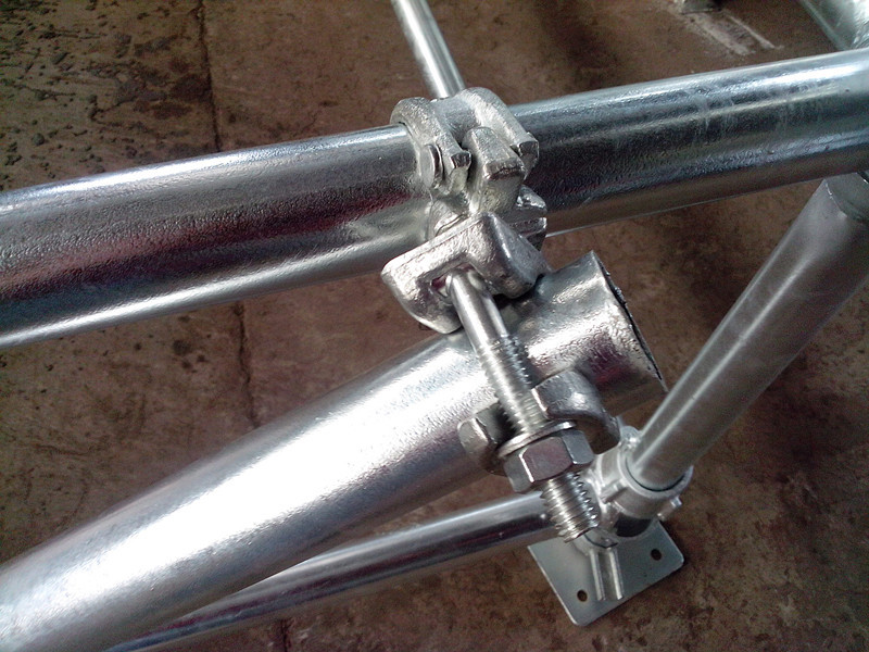 tube and coupler scaffolding