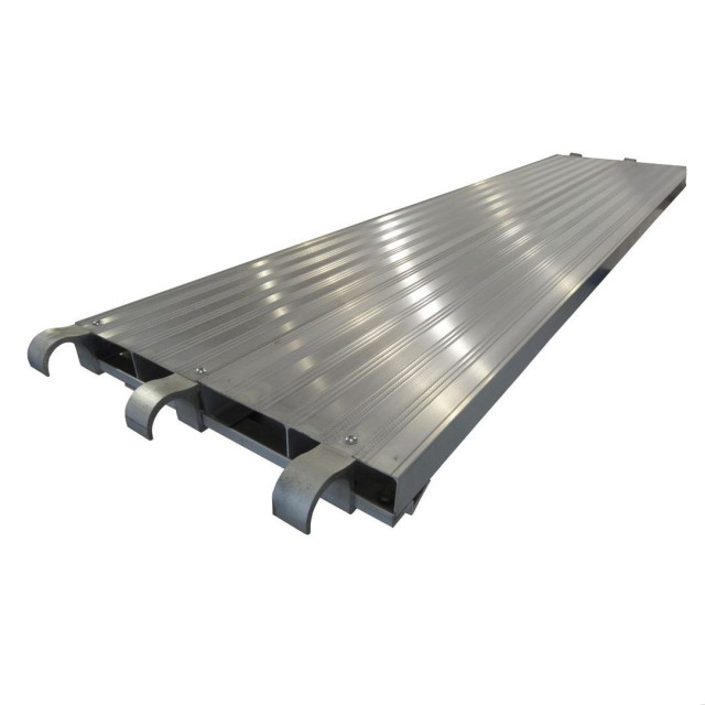 All-Aluminum Scaffold Plank (Walk Board)(19" & 19.25" Wide Aluminum Deck)