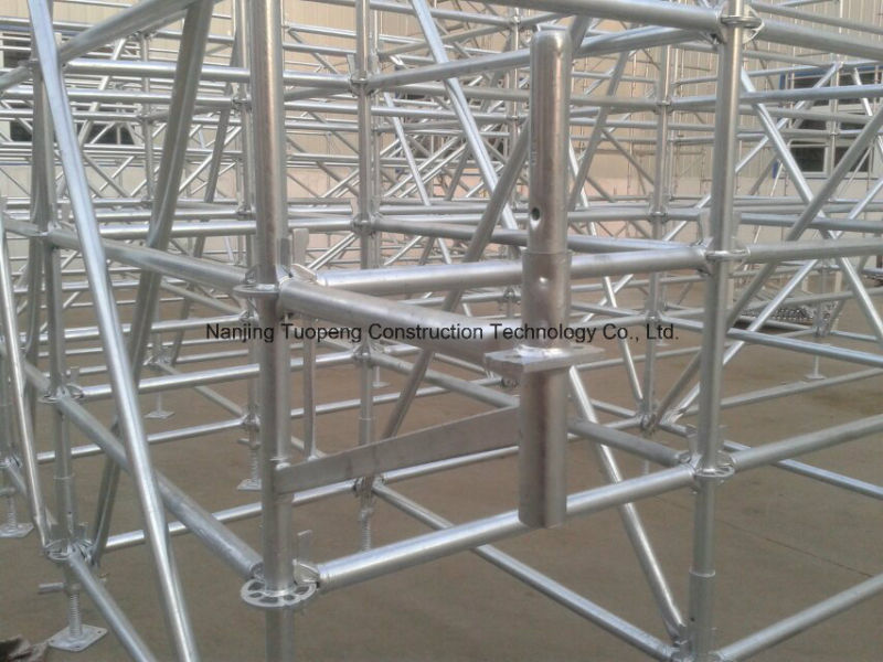 Hot DIP Galvanized Ringlock Scaffolding with Good Quality and Price