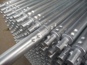 Twist Lock Tube with HDP for Scaffolding System
