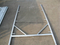 Galvanized Steel Italian Style Frame Scaffolding