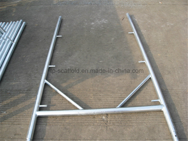 Galvanized Steel Italian Style Frame Scaffolding