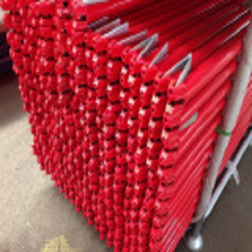 Ringlock Scaffolding Horizontal with Red Powder Coated