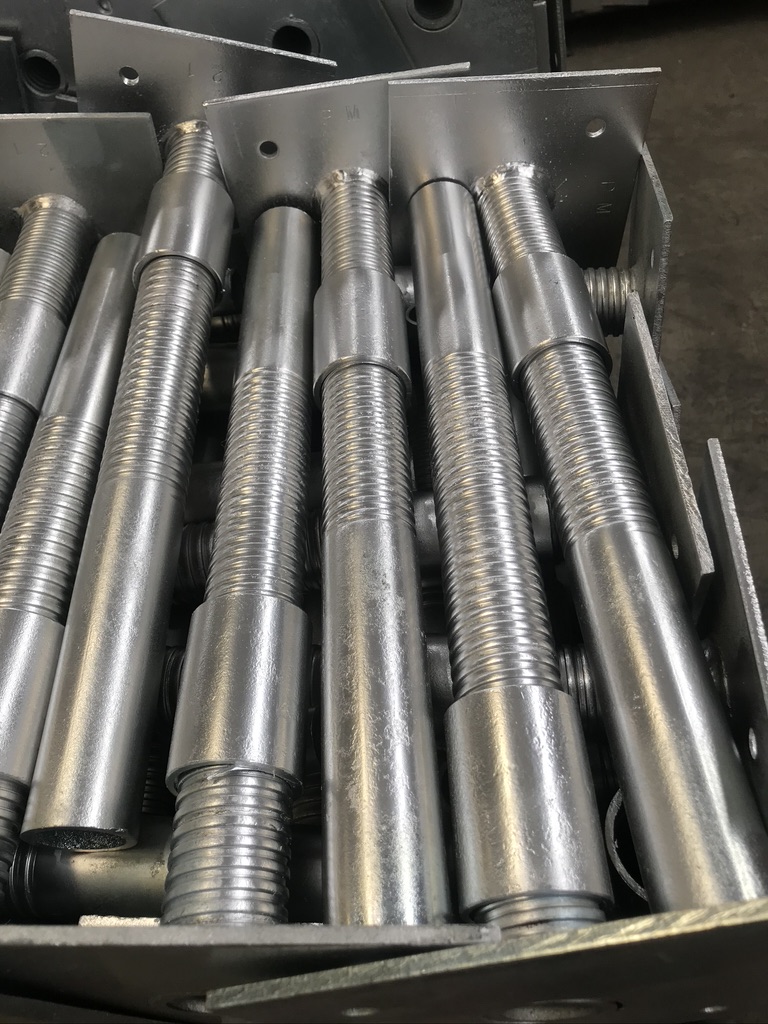 base jack square threaded base jack square threaded