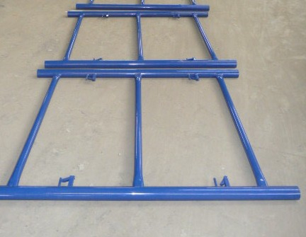 5′x4′ Shoring Frame Scaffolding Blue Powder Coated From Chinese Factory
