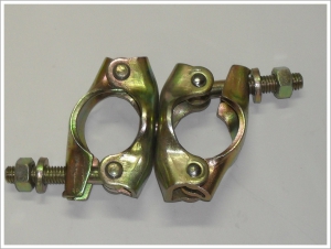 Scaffolding Pressed Swivel Coupler British Style for Sale