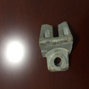 Wedge for Ledger Head and Brace Head Ringlock Scaffolding