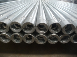 Twist Lock Tube with HDP for Scaffolding System