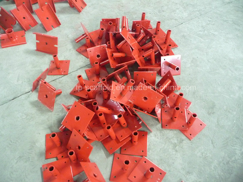 Powder Coated Base Plate for Frame Scaffolding System Scaffold