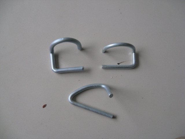 Pig Tail/Gravity Pin Electro Galvanized Frame Scaffolding Accessories