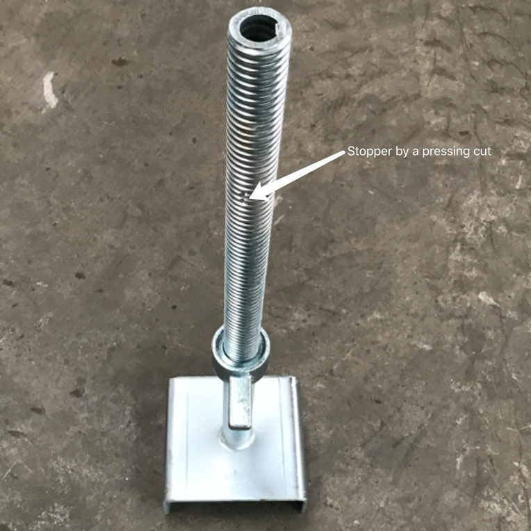 scaffolding screw jack stopper 1 scaffolding screw jack stopper 1
