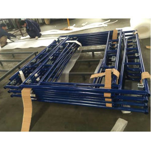 High Quality Steel Walkthough Frame Scaffolding