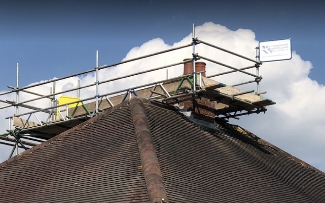 How Easy Is It To Set Up The MAJ Roof Scaffold System for A Roof Replacement How Easy Is It To Set Up The MAJ Roof Scaffold System for A Roof Replacement