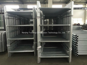 Heavy Duty Frame Scaffolding for Shoring Construction