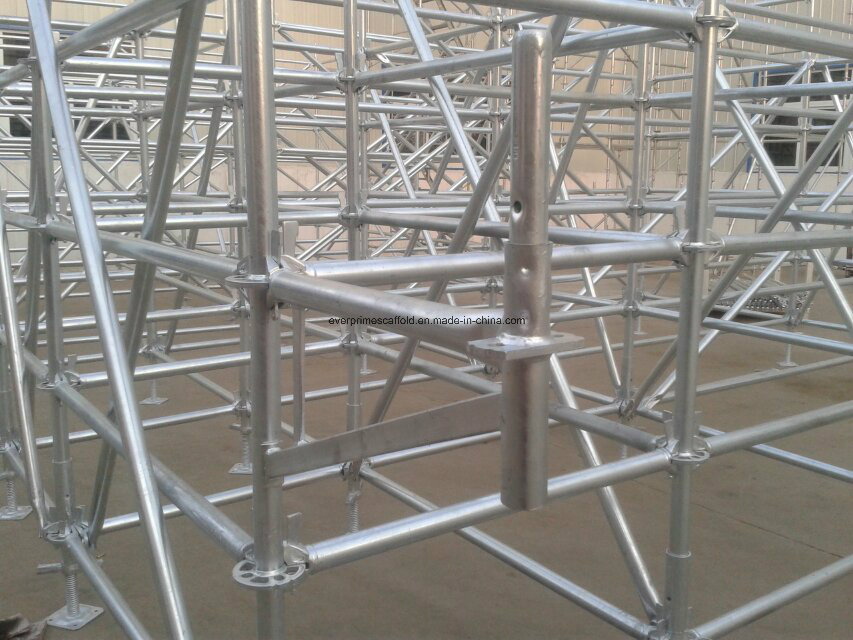 Scaffolding Diagonal Brace For Ringlock System