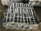 Construction Tool Galvanized Steel Scaffolding Screw Jack Base