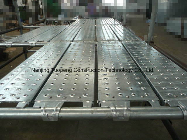 Scaffold Plank Euro Type for Ringlock System