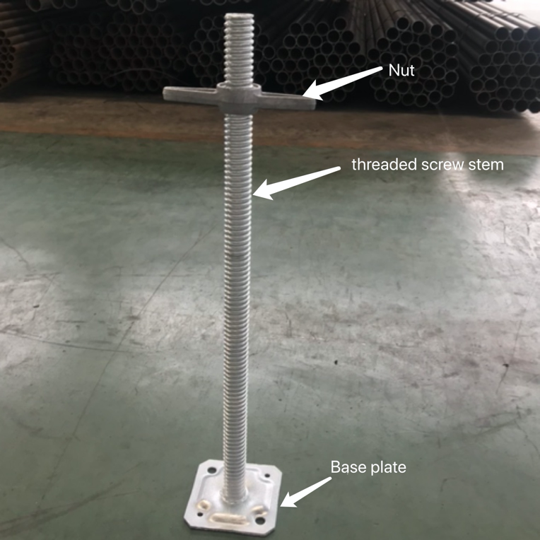 scaffolding screw jack component scaffolding screw jack component