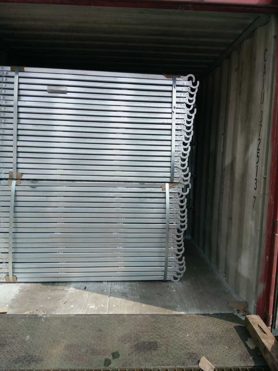 scaffolding steel plank
