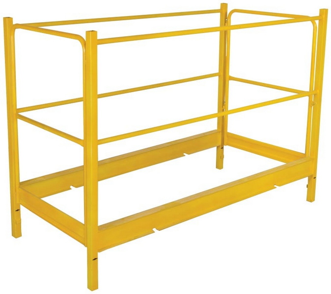 pro series scaffolding guard rail system_2