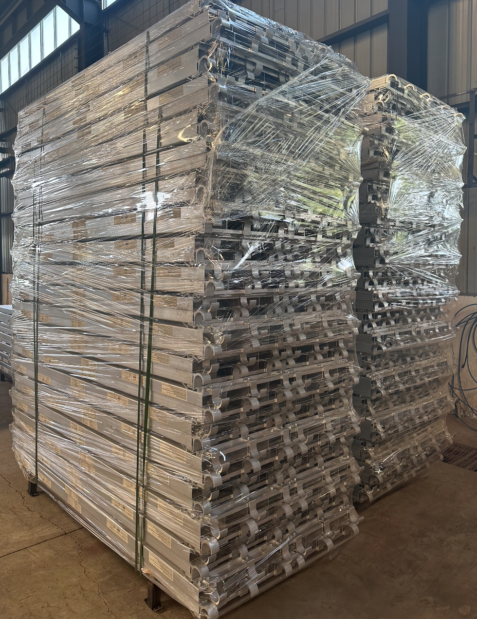 all aluminum walk board packing