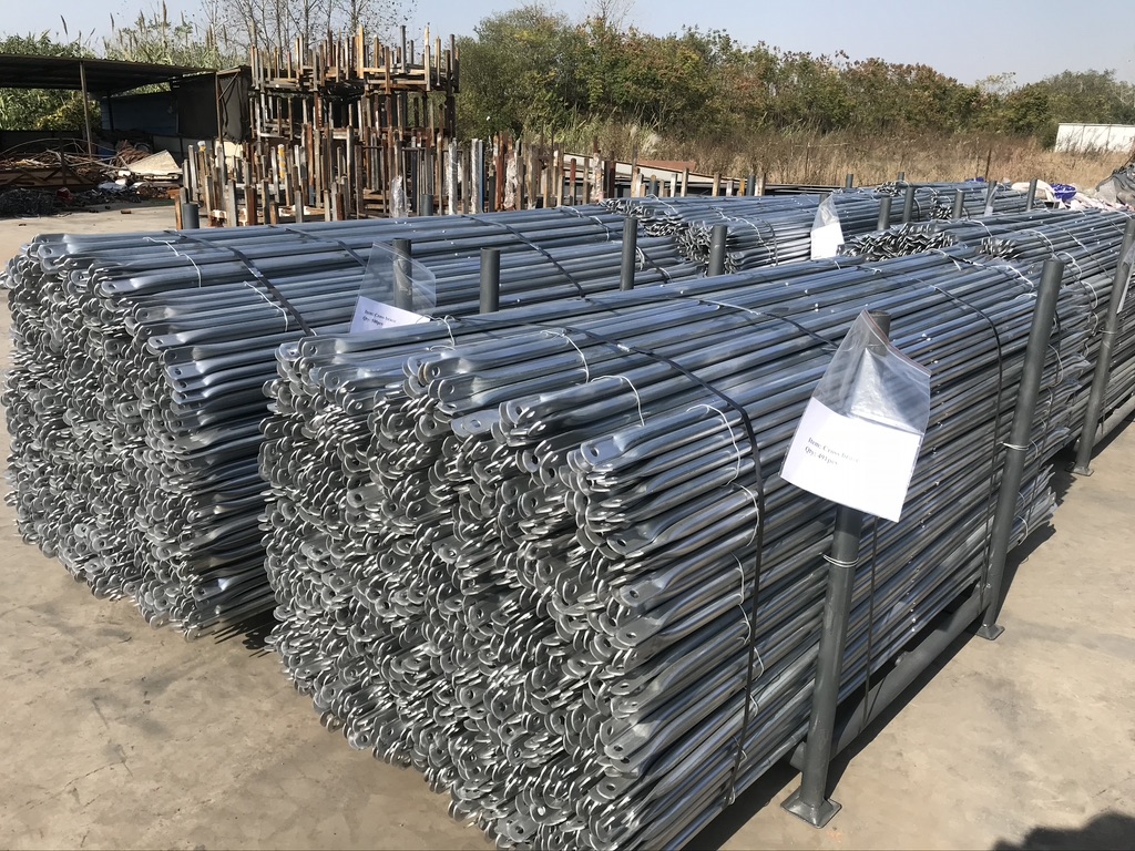 Galvaniseret krydsstag