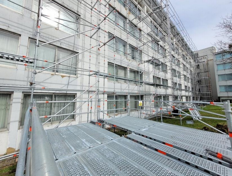 The Benefits of System Scaffolding in Construction 1