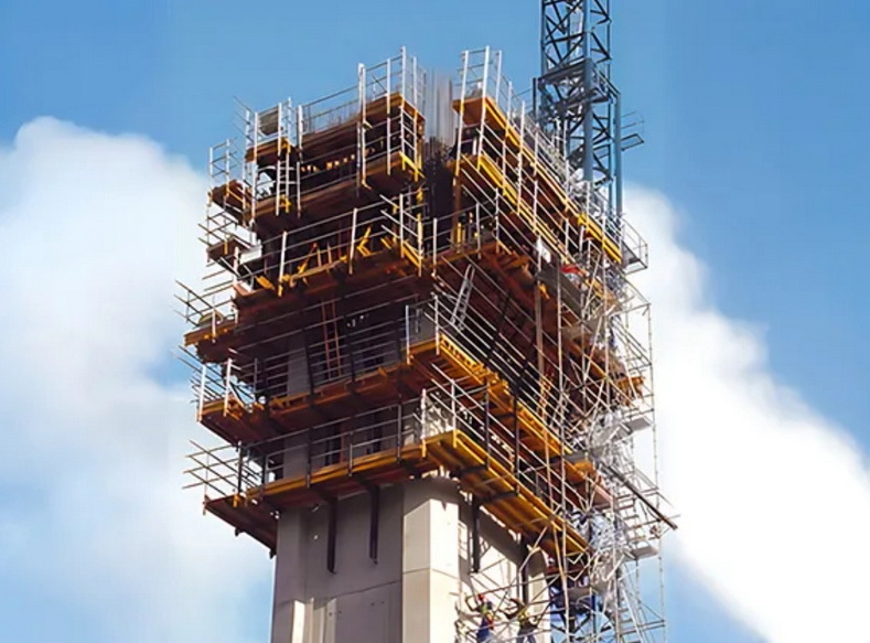 climbing scaffolding system_2