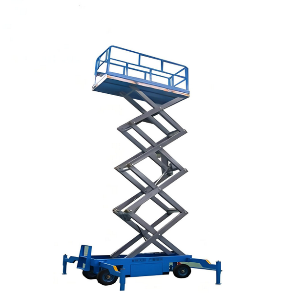 How Does A Movable Scaffolding System Enhance Worker Safety on High-Rise Buildings?