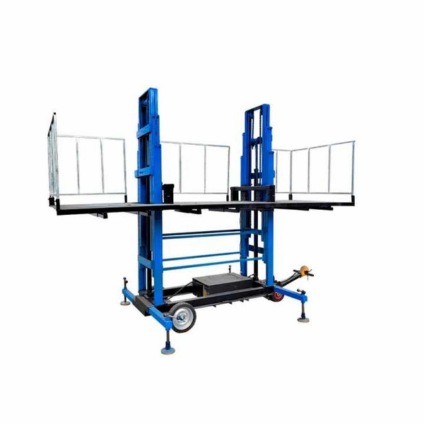 What Is A Hydraulic Scaffolding System And How Does It Improve Construction Efficiency?