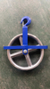 12” Light Duty Aluminum Gin Wheel