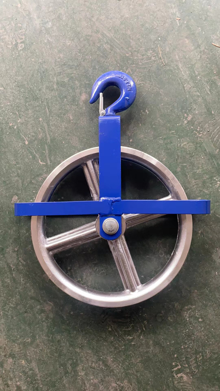 12” Light Duty Aluminum Gin Wheel