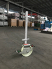 adjustable scaffolding caster wheel with jack