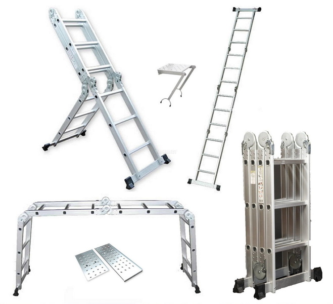 Folding Scaffolding Ladder
