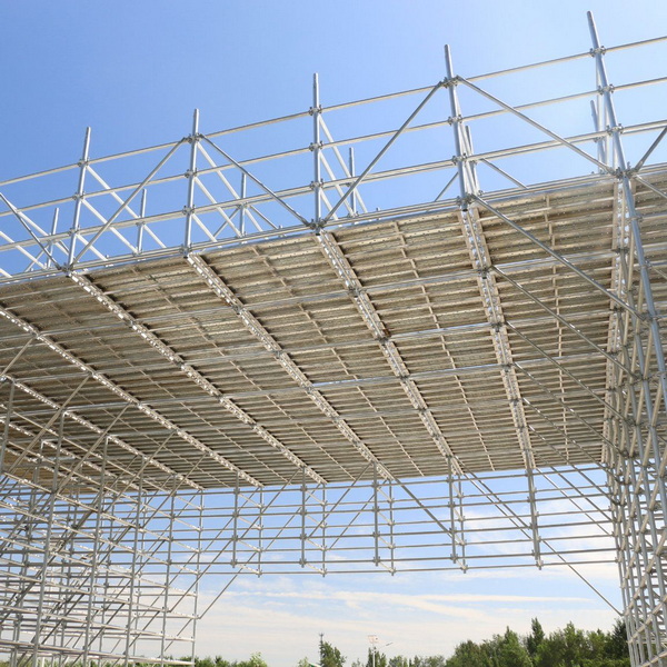 What Makes Aluminum Pole Scaffolding Ideal for High-Rise Construction?