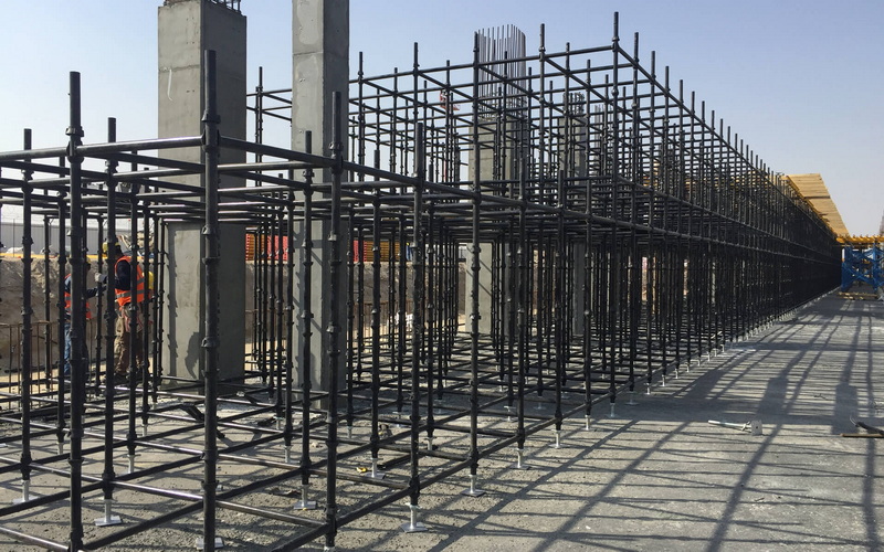 How To Install Cup Lock System Scaffolding Efficiently?