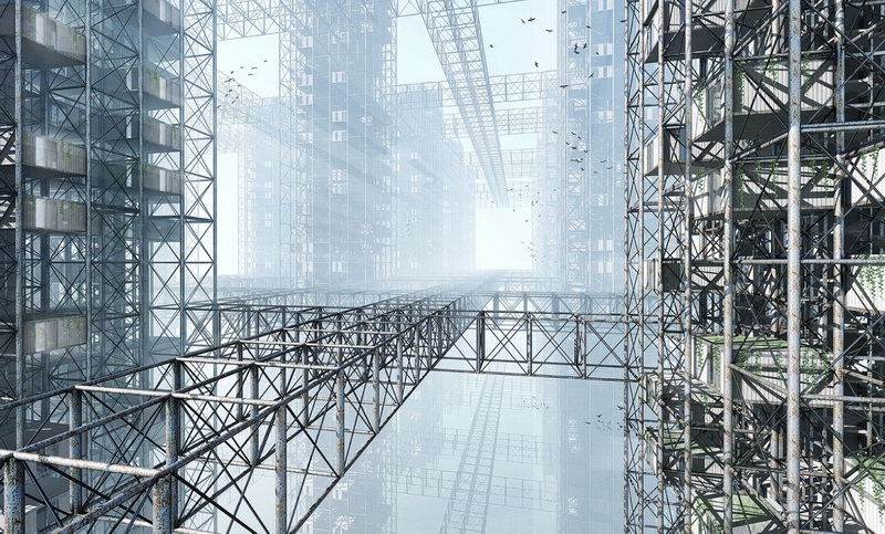 Can Contour System Scaffolding Be Used for Complex Architectural Designs?
