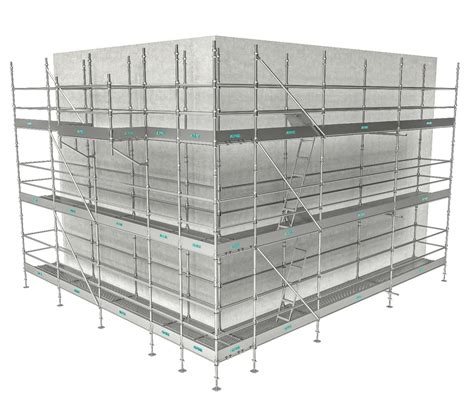 cuplock system scaffolding design_1