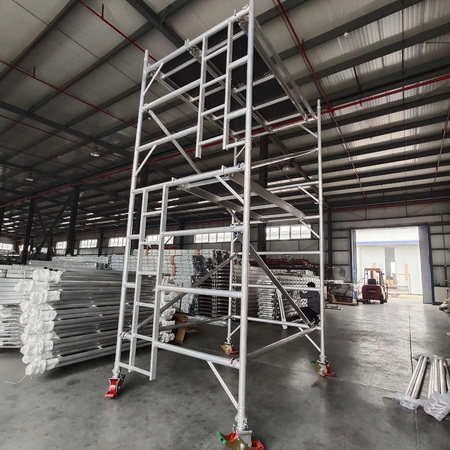 Top Aluminum Scaffolding Manufacturers and Suppliers in Europe